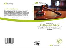 Bookcover of Joel Fredrick Dubina