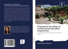 Обложка Proposal for the design of environmental education programmes