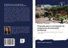 Capa do livro de Proposta para a concepção de programas de educação ambiental 