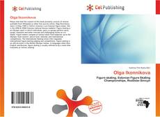 Portada del libro de Olga Ikonnikova