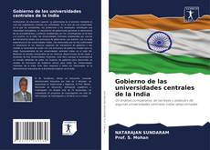 Buchcover von Gobierno de las universidades centrales de la India