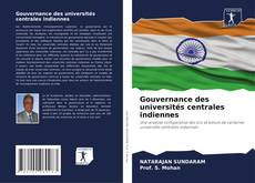 Gouvernance des universités centrales indiennes kitap kapağı