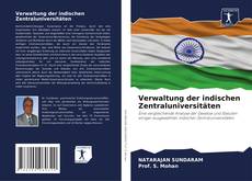 Portada del libro de Verwaltung der indischen Zentraluniversitäten
