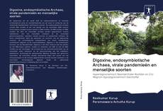 Capa do livro de Digoxine, endosymbiotische Archaea, virale pandemieën en menselijke soorten 