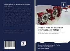 Bookcover of Étude et mise en œuvre de techniques anti-îlotage :