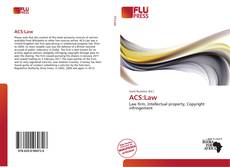 Capa do livro de ACS:Law 