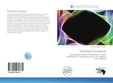 Portada del libro de Vasilică Cristocea