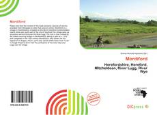 Borítókép a  Mordiford - hoz