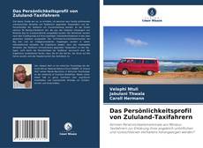 Portada del libro de Das Persönlichkeitsprofil von Zululand-Taxifahrern