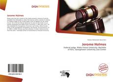 Bookcover of Jerome Holmes