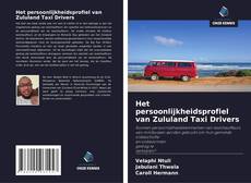 Buchcover von Het persoonlijkheidsprofiel van Zululand Taxi Drivers