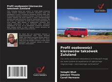 Buchcover von Profil osobowości kierowców taksówek Zululand