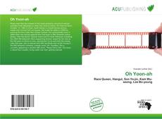 Oh Yoon-ah kitap kapağı