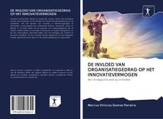 Bookcover of DE INVLOED VAN ORGANISATIEGEDRAG OP HET INNOVATIEVERMOGEN