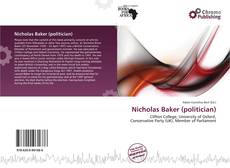 Обложка Nicholas Baker (politician)