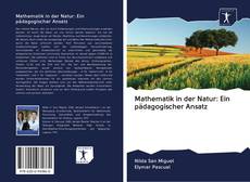 Capa do livro de Mathematik in der Natur: Ein pädagogischer Ansatz 