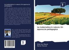 Capa do livro de La matematica in natura: Un approccio pedagogico 