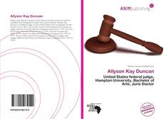 Allyson Kay Duncan kitap kapağı