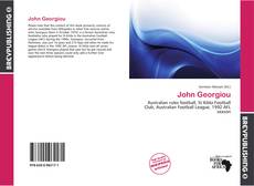 John Georgiou kitap kapağı