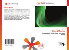 Couverture de Blend Modes