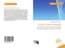 Einar-Fredrik Ofstad的封面