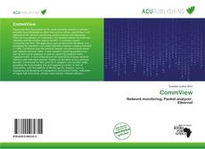 CommView kitap kapağı