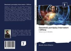 Capa do livro de Dwoistość pomiędzy Internetem i Offline 