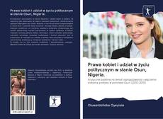 Prawa kobiet i udział w życiu politycznym w stanie Osun, Nigeria. kitap kapağı