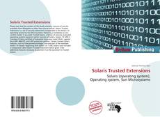 Portada del libro de Solaris Trusted Extensions