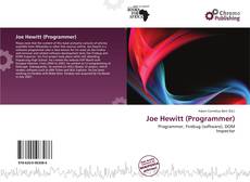 Обложка Joe Hewitt (Programmer)
