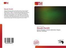 Couverture de Devaki Pandit