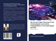 De rol van Cyber Security in het minimaliseren van online misdaadcijfers in de naoorlogse periode kitap kapağı