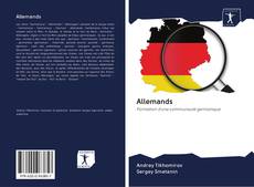 Capa do livro de Allemands 