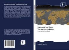 Management der Versorgungskette kitap kapağı