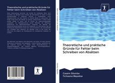 Capa do livro de Theoretische und praktische Gründe für Fehler beim Schreiben von Absätzen 
