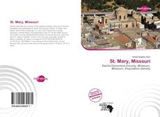 Bookcover of St. Mary, Missouri