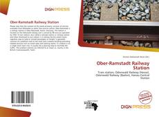 Bookcover of Ober-Ramstadt Railway Station