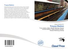 Portada del libro de Treysa Station