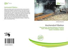 Buchcover von Aschendorf Station