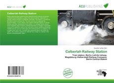 Calberlah Railway Station kitap kapağı