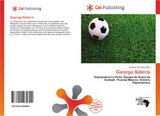 Couverture de George Sideris