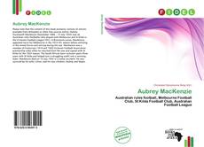 Capa do livro de Aubrey MacKenzie 