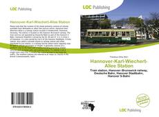 Bookcover of Hannover-Karl-Wiechert-Allee Station