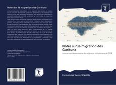 Portada del libro de Notes sur la migration des Garifuna
