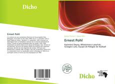 Bookcover of Ernest Pohl