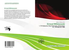 Bookcover of Ernest Wilimowski