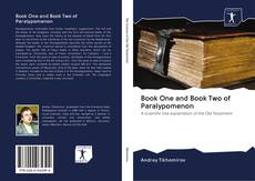 Borítókép a  Book One and Book Two of Paralypomenon - hoz