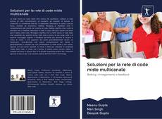 Buchcover von Soluzioni per la rete di code miste multicanale