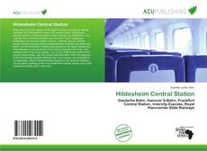 Hildesheim Central Station kitap kapağı