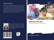 ENGLISH AND ART: kitap kapağı